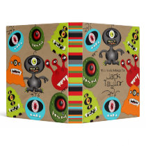 Littlebeane Monsters Aliens Photo Album Binder binders