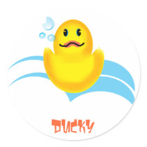 littleducky, Ducky stickers