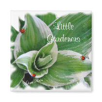 LittleGardeners-changable words magnets