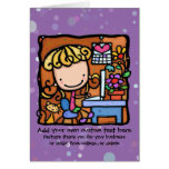 LittleGirlie appreciates your business PPL Greeting Cards