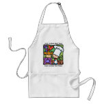 LittleGirlie loves to bake bread APRON
