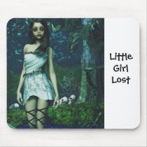 LittleGirlLost mousepads