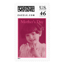 LittleMom1.jpg, Mother's Day postage by hrhcarolynII LittleMom1.jpg, Mother's Day postage