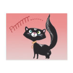 LittlePixyBoots - *Blacky* Kitty Cat Postcards