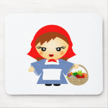 LittleRed Riding Hood Mouse Pads