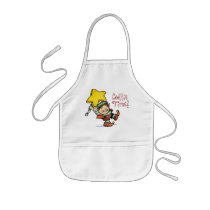 Littlest Elf's Cookie Apron