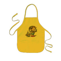 Littlest Elf's Toy Apron
