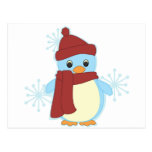 Littlest Penguin Postcard