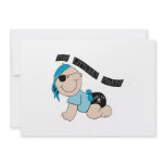Littlest Pirate (Boy) Invitations - CUSTOMIZE IT!