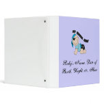 Littlest Pirate (Boy) Personalized Baby Binder