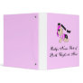 Littlest Pirate (Girl) Customizeable Baby Binder