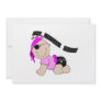 Littlest Pirate (Girl) Invitations