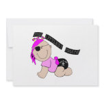 Littlest Pirate (Girl) Invitations