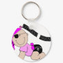 Littlest Pirate (Girl) Keychain