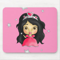 Littlest princess mousepads