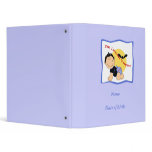 Littlest Vampire Boy Binder Book - PERSONALIZE
