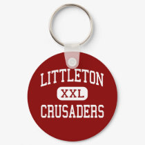 Littleton - Crusaders - Senior - Littleton keychains by customteamsportswear Littleton - Crusaders - Senior - Littleton keychains