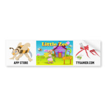 LittleZee Bumper Sticker