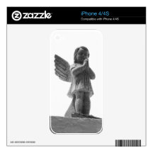 Littliest Angel Decals For The iPhone 4
