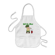 Litttle Golfer Apron