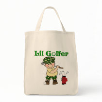 Litttle Golfer Canvas Bag
