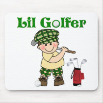 Litttle Golfer Mousepad