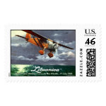 Lituanica 1993 Atlantic Crossing Postage Stamp