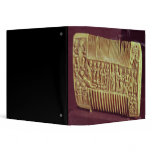 Liturgical comb, School of St.Albans, c.1120 Vinyl Binder