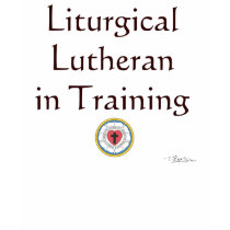 Liturgical Lutheran in Training t-shirts
