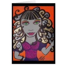 "Liv" Greeting Cards