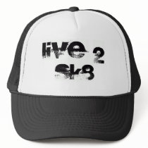 Live 2 Sk8 hats by eblack2000 Live 2 Sk8 hats