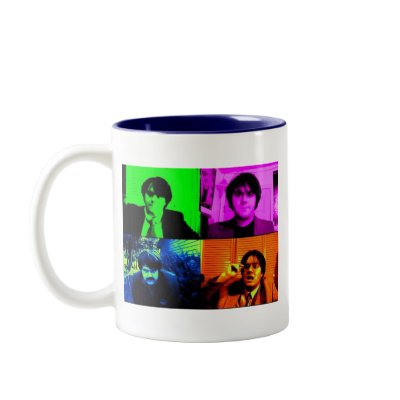 LIVE 42 NEWS Mug by dangeresque