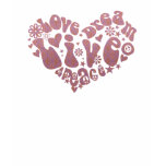 Live 4 Peace t-shirts