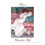 Live a Chocolate Life Posters