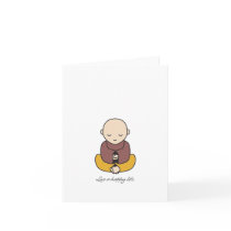 Live a happy life cards
