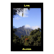 Live Aloha posters
