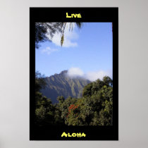 Live Aloha Print