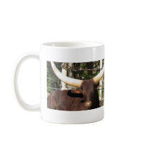 LIVE AND LET LIVE SUPPORT ANIMAL RIGHTS COFFEE MUG