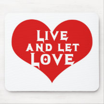 Live and Let Love Parody Mousepad