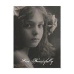 Live Beautifully Post Card