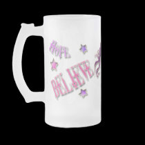*Live, Believe, Hope Dream....Mermaid* Frosted Mug