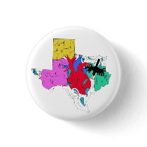 Live. Breathe. Love. Texas buttons by GoldenArmDesigns Live. Breathe. Love. Texas buttons