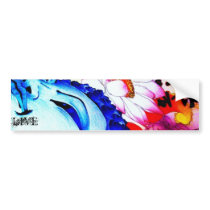 LIVE BUMPER STICKER