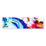 LIVE BUMPER STICKER