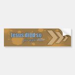 "Live" Bumper Sticker