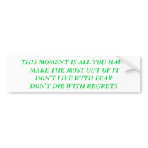 LIVE BUMPER STICKERS
