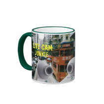 LIVE CAM JUNKIE mugs