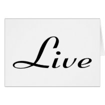 Live cards