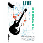 live concert t-shirt