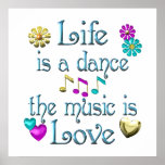Live Dance Love posters